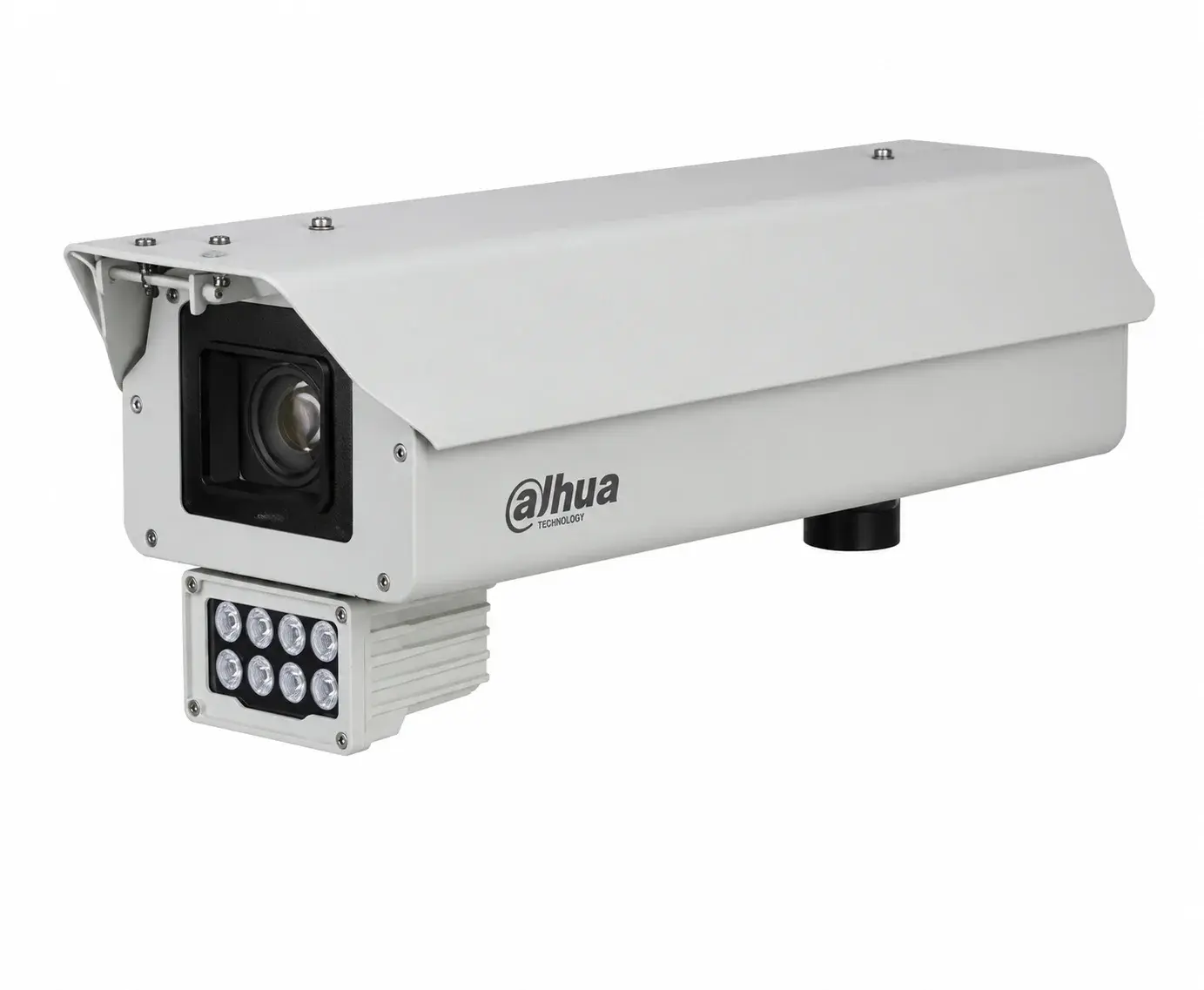 Dahua housed traffic camera with eight-LED illuminator