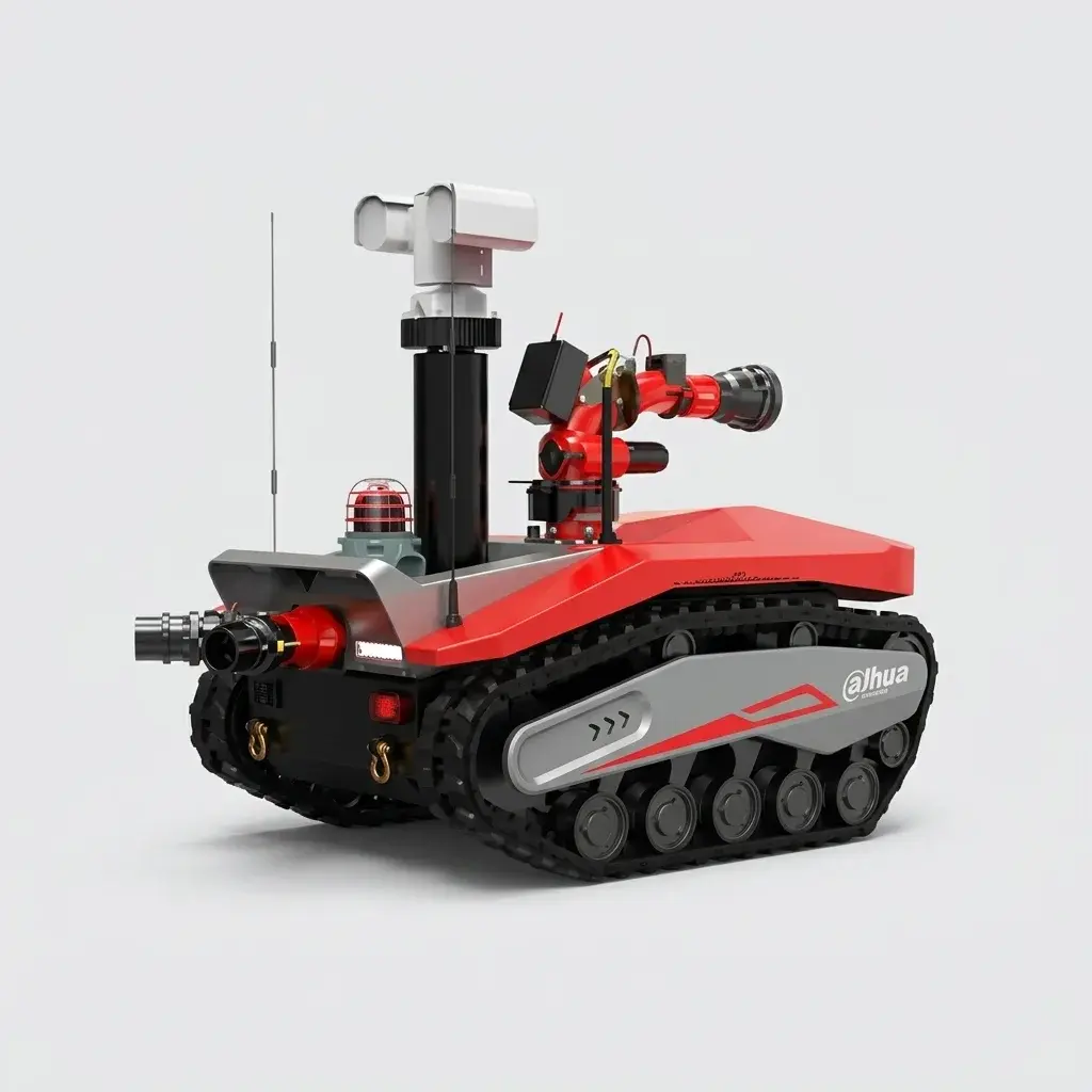 Dahua Fire-Fighting Robot